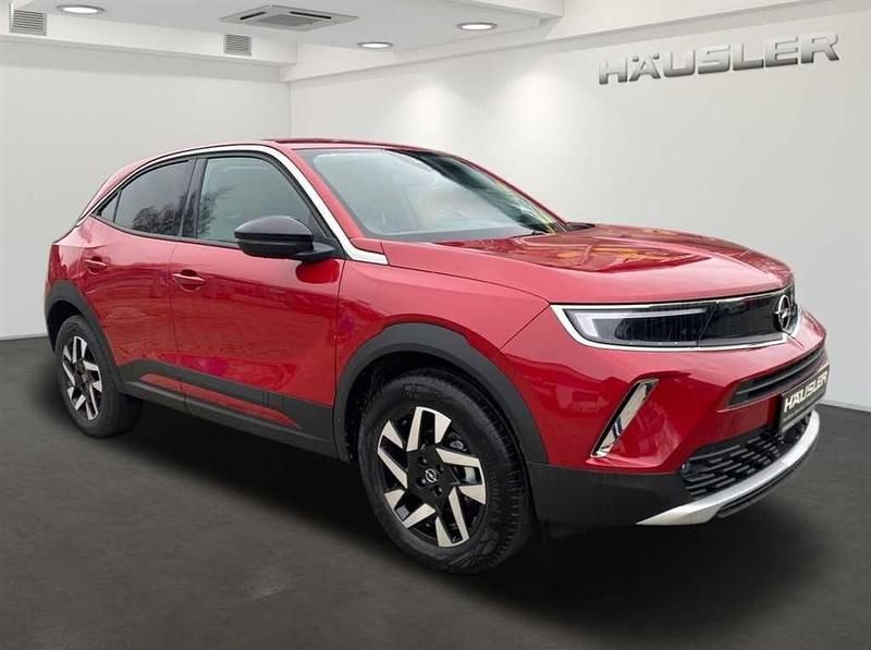 Gebraucht Opel Mokka 131 PS (96 kW) 2022 Power rot/kosmos rot SUV