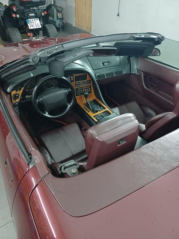 Gebraucht Corvette C4 306 PS (225 kW) 1993 Rot Cabrio