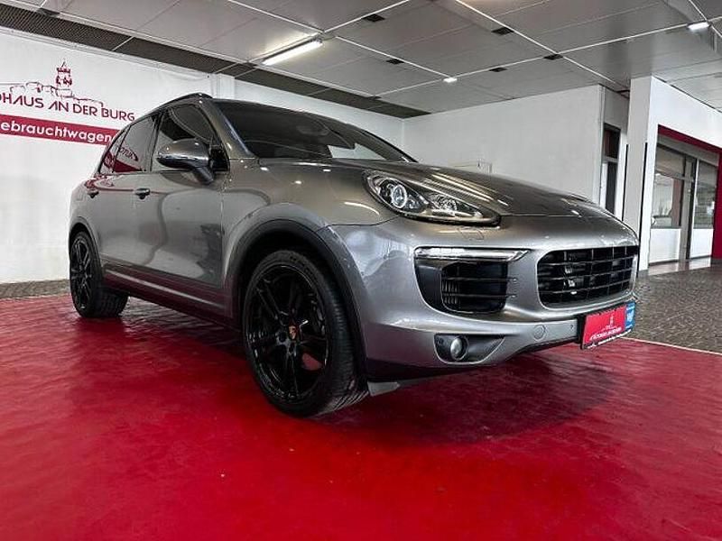Gebraucht Porsche Cayenne S 385 PS (283 kW) 2016 Meteorgraumetallic SUV