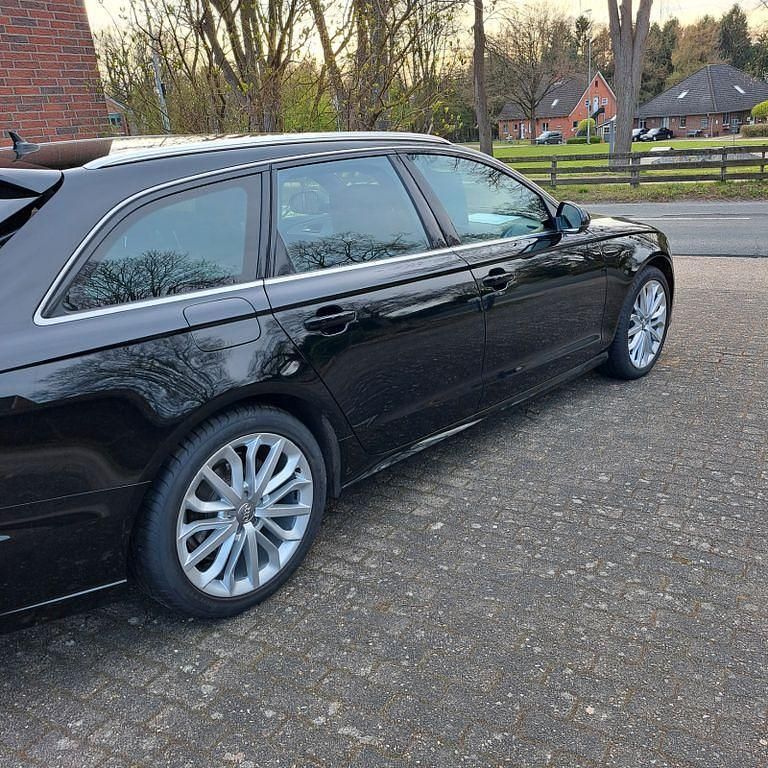 Second-hand Audi A6 190 CP (139 kW) 2015 Negru Break