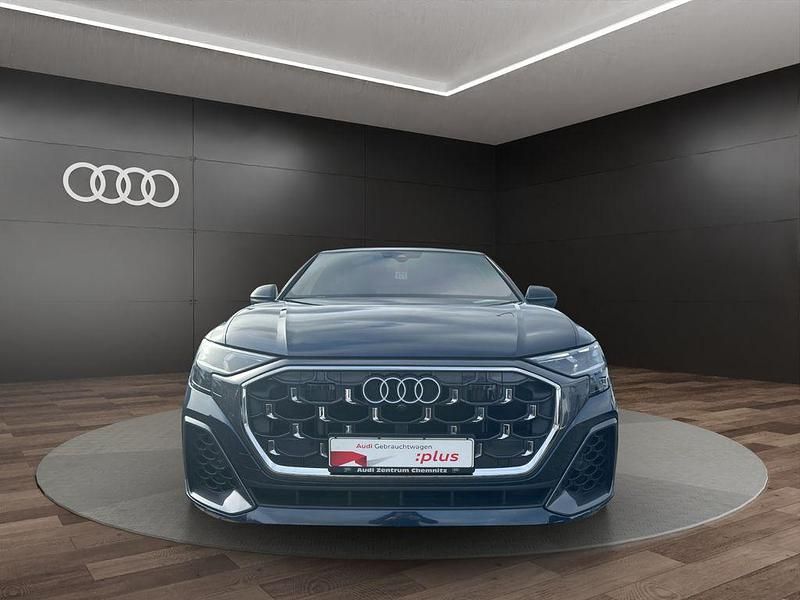 Gebraucht Audi Q8 S-Line 340 PS (250 kW) 2024 Blau SUV