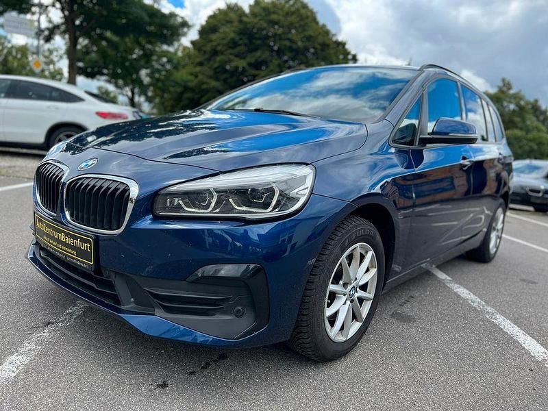 Gebraucht BMW 216 Advantage 116 PS (85 kW) 2018 Blau Kombi