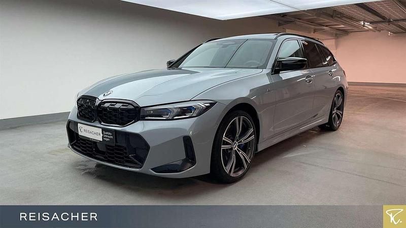 Gebraucht BMW 340 387 PS (284 kW) 2023 M brooklyn grau metallic Kombi