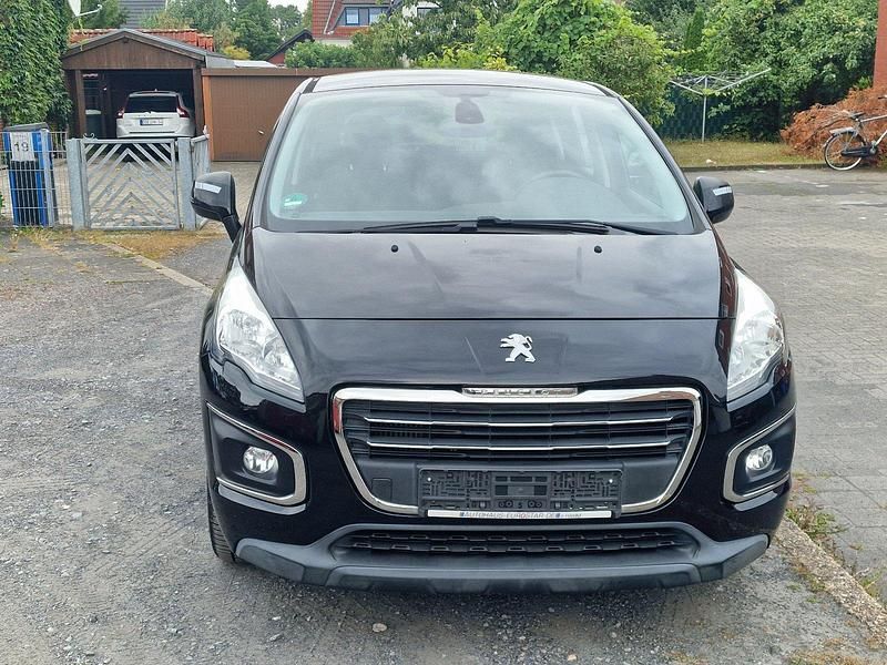 Gebraucht Peugeot 3008 156 PS (114 kW) 2014 Schwarz Kombi