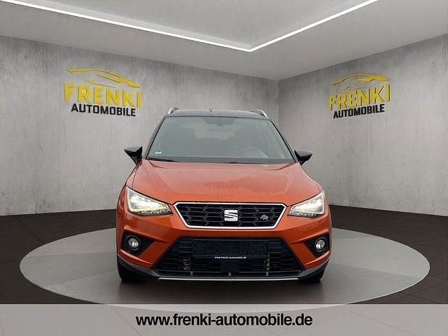 Gebraucht Seat Arona FR 90 PS (66 kW) 2020 Orange SUV
