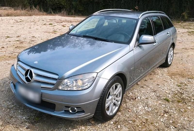 Gebraucht Mercedes C200 184 PS (135 kW) 2008 Silber Kombi