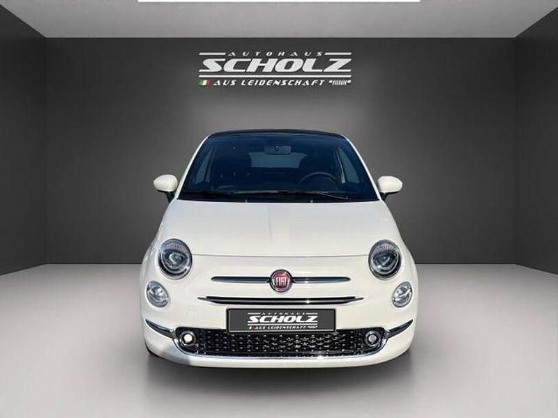 Gebraucht Fiat 500C 69 PS (50 kW) 2024 Gelato weiß Cabrio