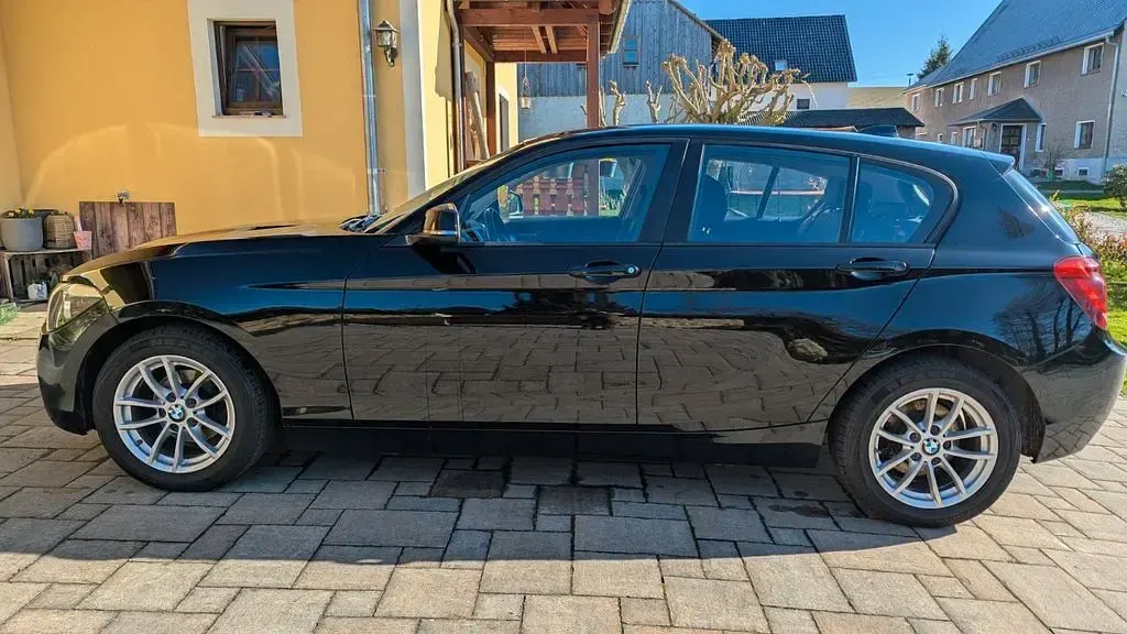 Gebraucht BMW 116 136 PS (100 kW) 2014 Schwarz Kleinwagen