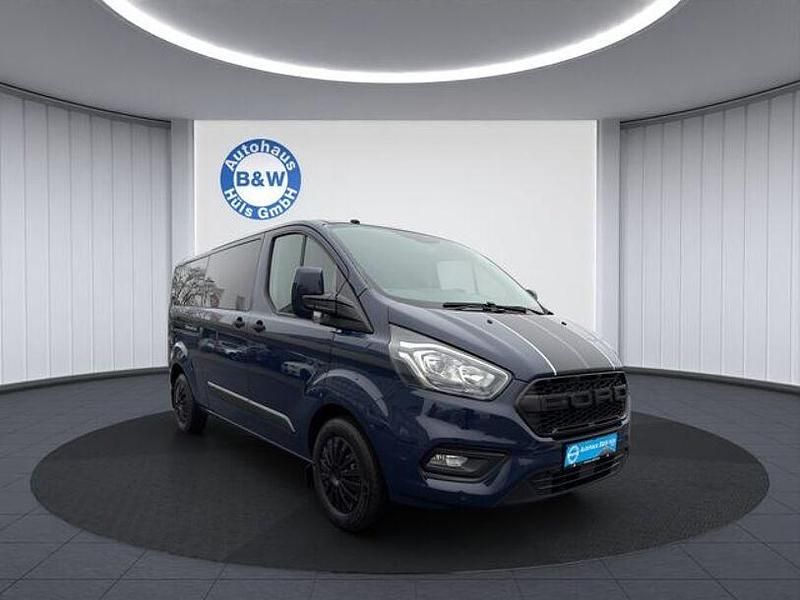 Blazerblau Gebraucht 2019 Ford Transit Custom Trend Van / Kleinbus | 24.699 € (Fairer Preis) - Bild 1/4