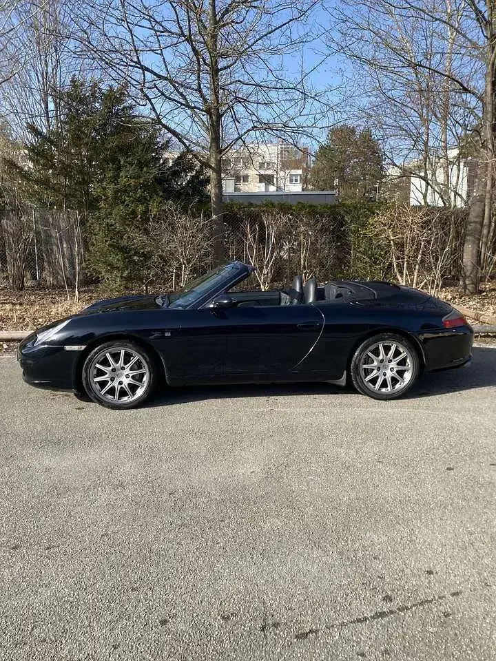 Gebraucht Porsche 911 Carrera 4 Cabriolet 320 PS (235 kW) 2003 Schwarz Cabrio
