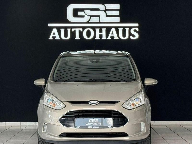 Gebraucht Ford B-MAX Titanium 101 PS (74 kW) 2013 Silber Van / Kleinbus