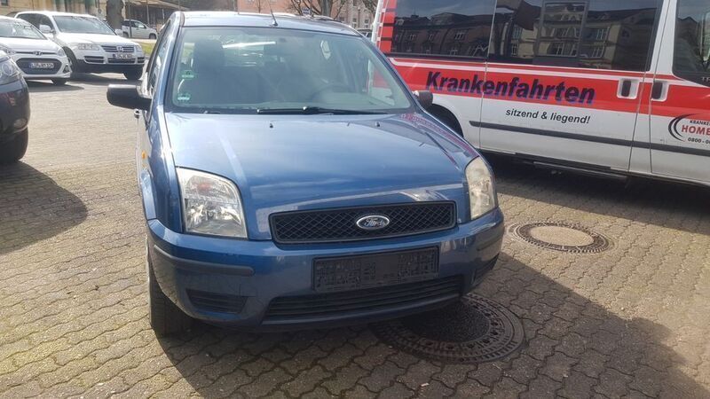 Blau Gebraucht 2005 Ford Fusion Ambiente Kleinwagen | 1.600 € (Fairer Preis) - Bild 1/4