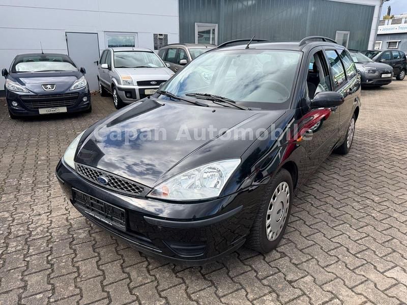 Gebraucht Ford Focus Trend 116 PS (85 kW) 2004 Schwarz Kombi