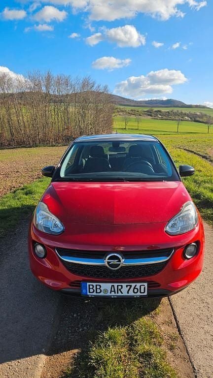 Gebraucht Opel Adam Jam 116 PS (85 kW) 2016 Rot Kleinwagen