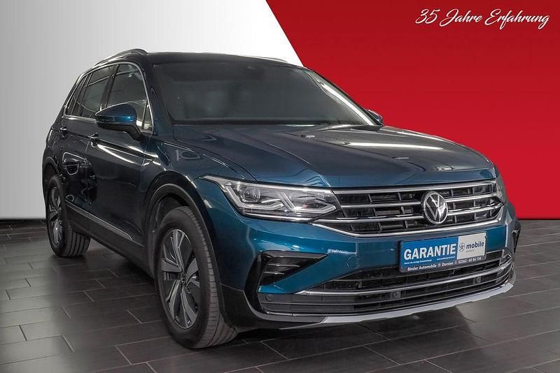 Gebraucht VW Tiguan Elegance 150 PS (110 kW) 2021 Nightshade blue SUV