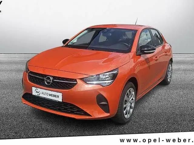 Power orange Gebraucht 2022 Opel Corsa-e Edition Kleinwagen | 15.900 € (Fairer Preis) - Bild 1/4