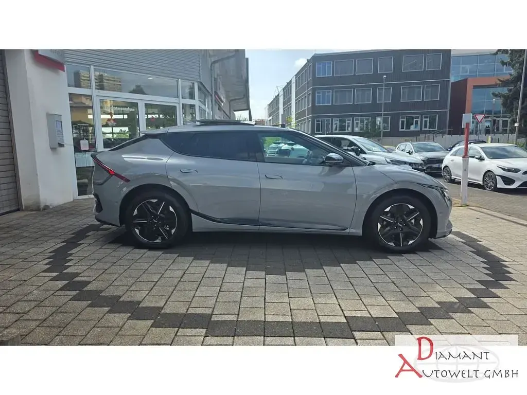 Neu Kia EV6 GT-Line 239 kW (325 PS) 2026 Wolfgrau SUV