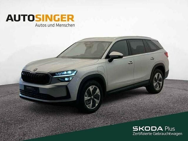 Gebraucht Skoda Kodiaq Selection 204 PS (150 kW) 2024 Brilliantsilber metallic SUV