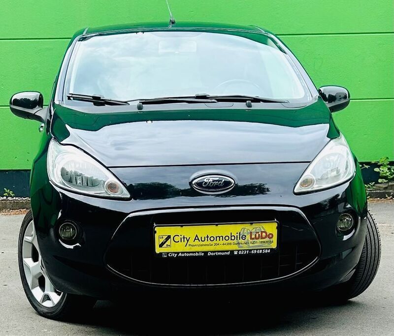 Gebraucht Ford Ka Titanium 69 PS (50 kW) 2011 Schwarz Kleinwagen