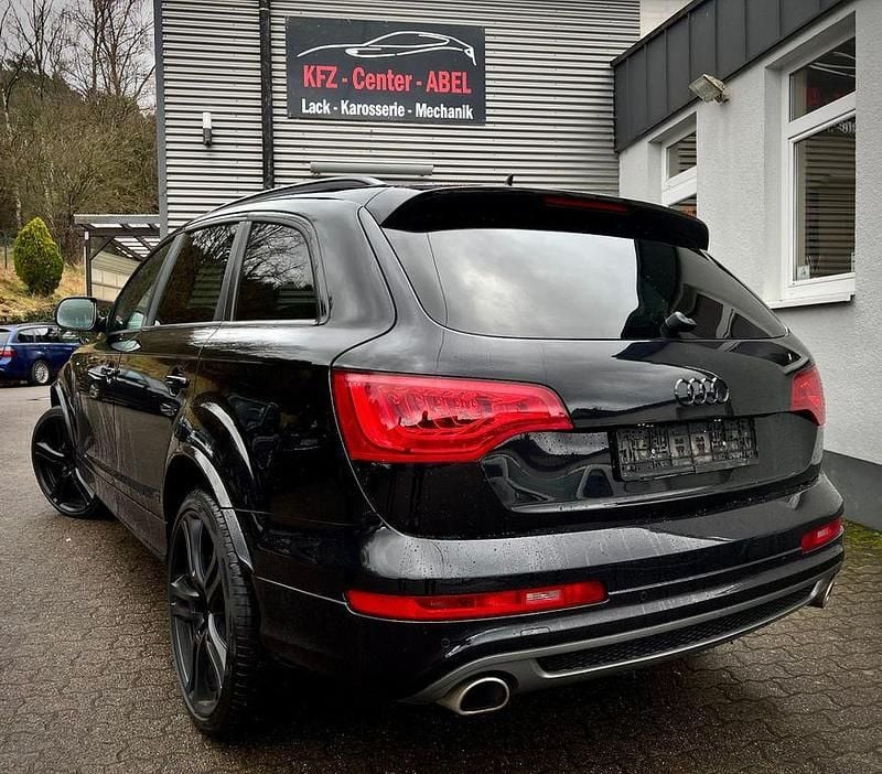 Gebraucht Audi Q7 S-Line 340 PS (250 kW) 2013 Schwarz SUV