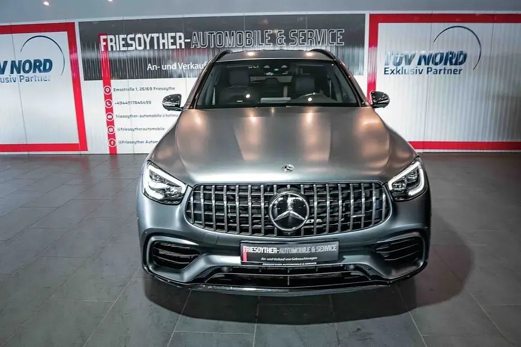 Gebraucht Mercedes GLC63 AMG AMG 510 PS (375 kW) 2019 Grau SUV