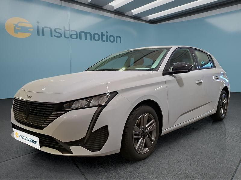 Weiß Gebraucht 2024 Peugeot 308 Kleinwagen | 23.899 € (Guter Preis) - Bild 1/4