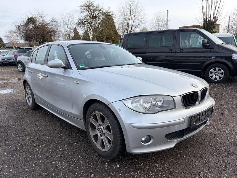 Gebraucht BMW 116 Advantage 116 PS (85 kW) 2005 Silber Kleinwagen