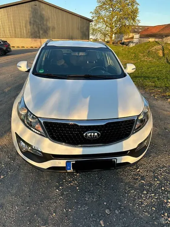 Gebraucht Kia Sportage DREAM-TEAM Edition 135 PS (99 kW) 2015 Weiß SUV