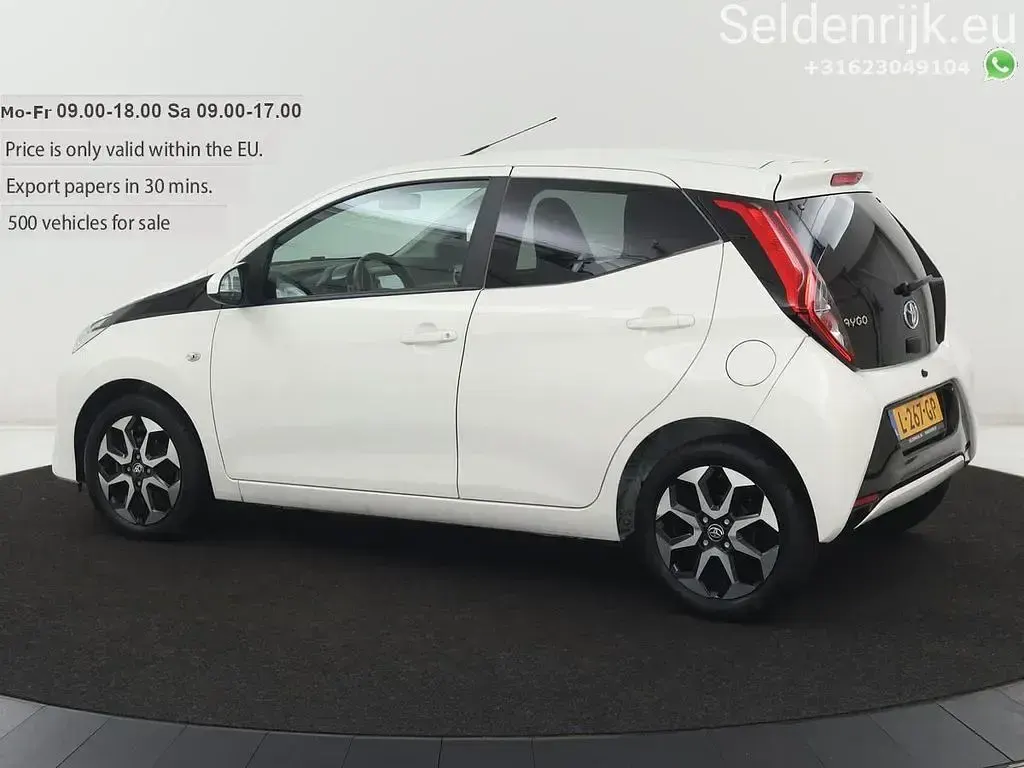Gebraucht Toyota Aygo 72 PS (52 kW) 2021 Weiß Kleinwagen