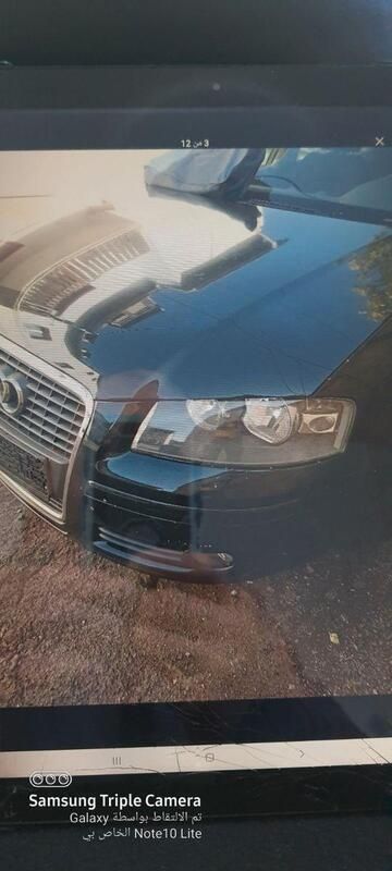 Schwarz Gebraucht 2007 Audi A3 Sportback Ambiente Limousine | 1.800 € (Superpreis) - Bild 1/4