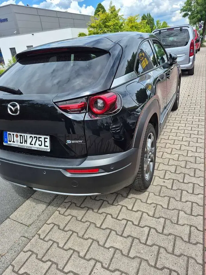 Gebraucht Mazda MX30 106 kW (145 PS) 2021 Schwarz SUV
