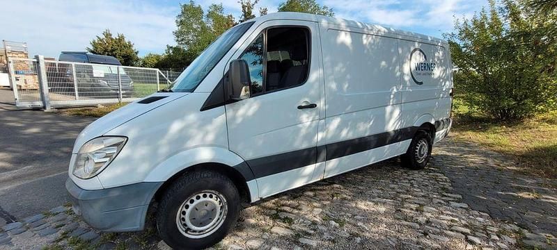 Weiß Gebraucht 2012 Mercedes Sprinter Van | 7.900 € (Superpreis) - Bild 1/4