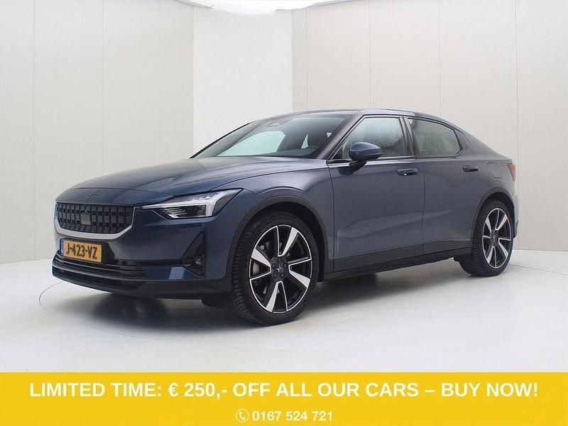 Blau Gebraucht 2020 Polestar 2 Long Range Dual motor Kleinwagen | 21.900 € (Fairer Preis) - Bild 1/4