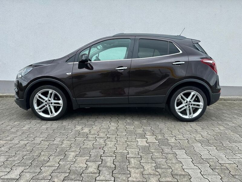 Braun Gebraucht 2017 Opel Mokka X Edition SUV | 9.200 € (Guter Preis) - Bild 1/4