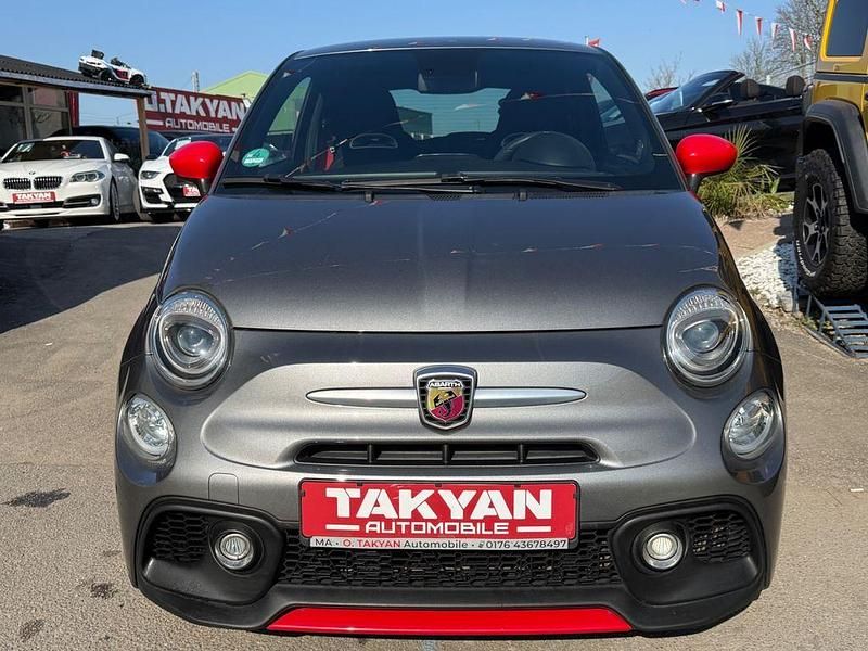 Gebraucht Abarth 595 Basis 145 PS (106 kW) 2018 Grau Kleinwagen