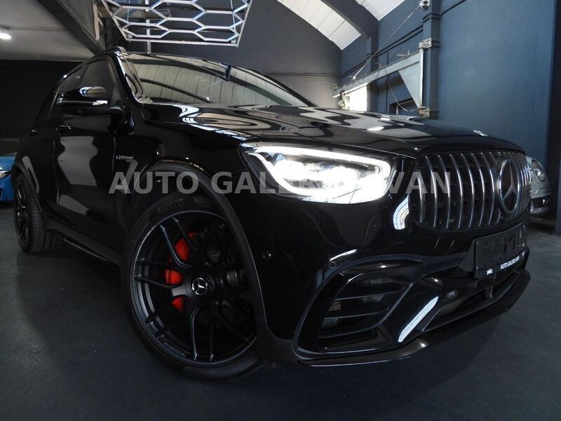 Schwarz Gebraucht 2021 Mercedes GLC63 AMG AMG SUV | 59.000 € (Superpreis) - Bild 1/4