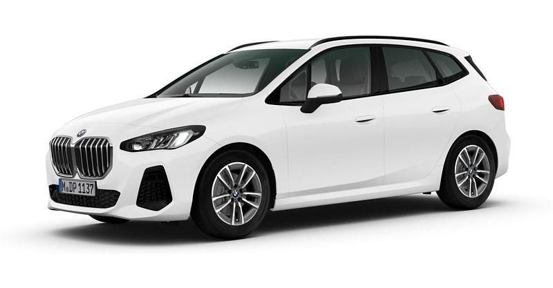 Weiß Neu 2025 BMW 218 Active Tourer Shadowline Van / Kleinbus | 44.710 € (Teuer) - Bild 1/4