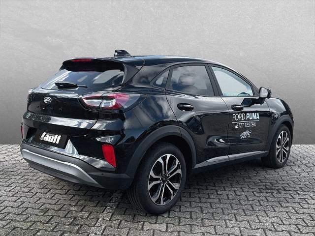 Gebraucht Ford Puma Titanium 125 PS (91 kW) 2024 Schwarz SUV