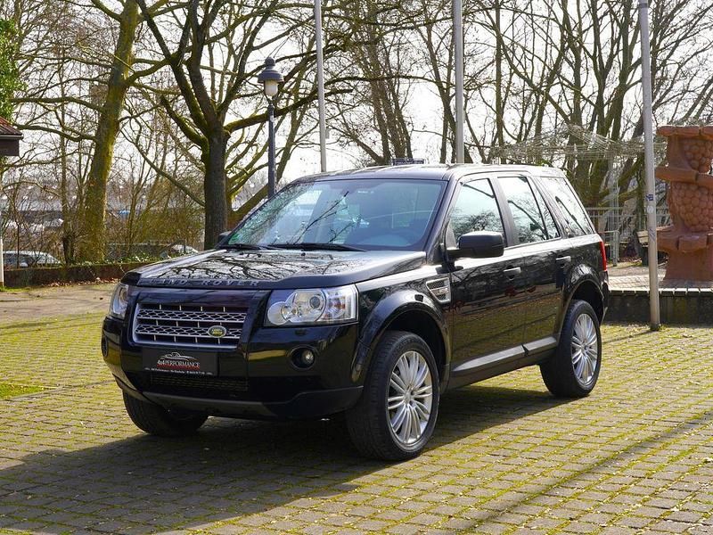 Gebraucht Land Rover Freelander 2 152 PS (111 kW) 2010 Schwarz SUV