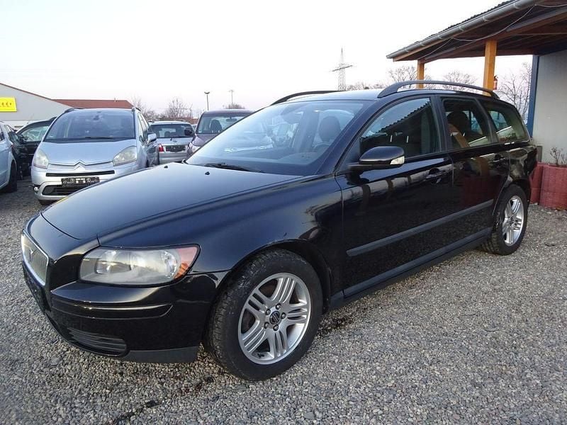 Gebraucht Volvo V50 Kinetic 125 PS (91 kW) 2006 Schwarz Kombi