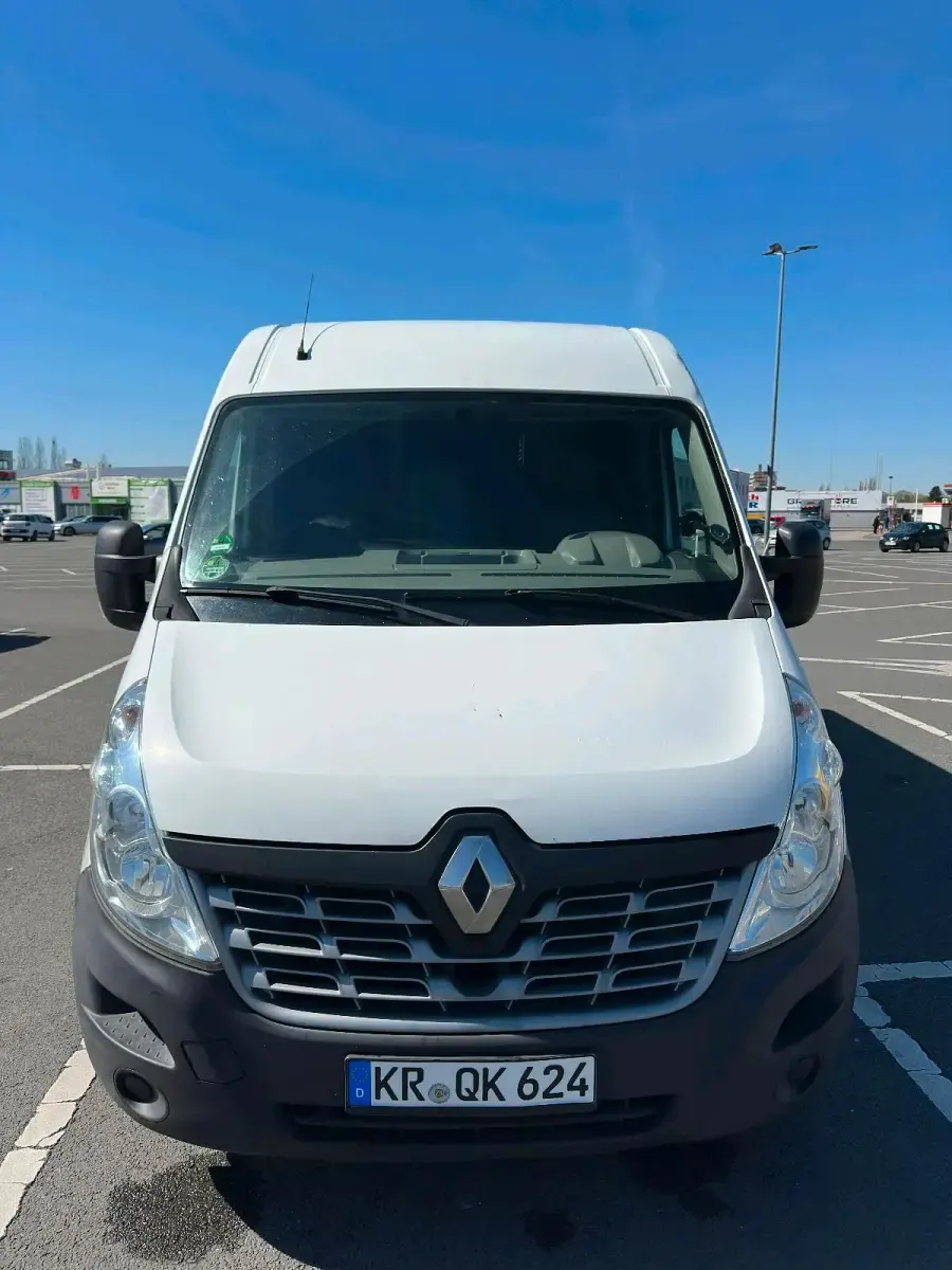 Gebraucht Renault Master 170 PS (125 kW) 2016 Weiß Van