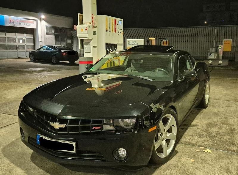 Gebraucht Chevrolet Camaro 306 PS (225 kW) 2011 Schwarz Coupé