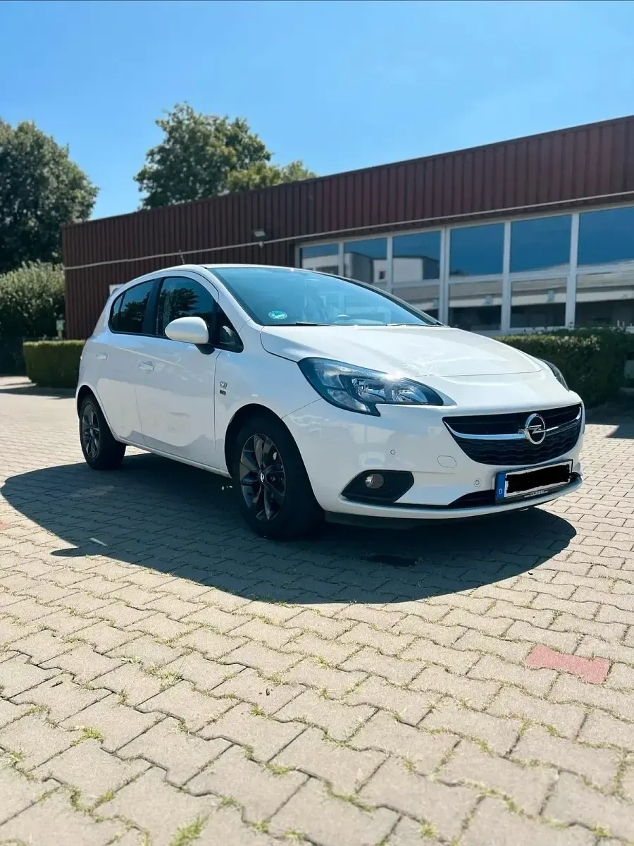 Gebraucht Opel Corsa Edition 90 PS (66 kW) 2019 Weiß Kleinwagen