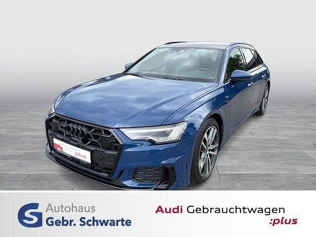 Gebraucht Audi A6 S-Line 286 PS (210 kW) 2024 Blau Kombi