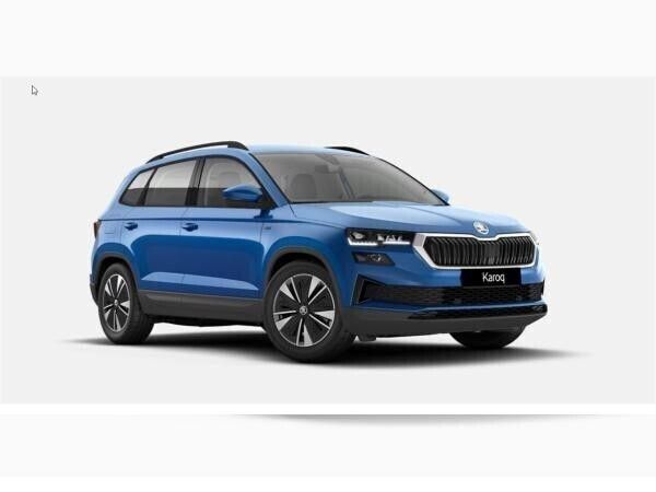 Blau (energyblau) Neu 2025 Skoda Karoq Tour SUV | 27.107 € (Guter Preis) - Bild 1/3