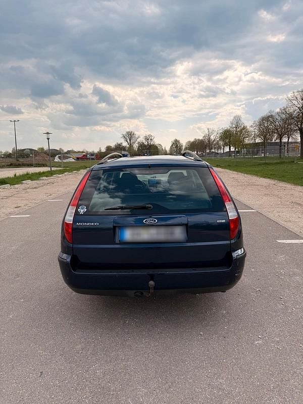 Second-hand Ford Mondeo 2005 Albastru Break