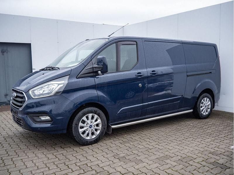 Occasion Ford Transit Custom Limited 170 ch (125 kW) 2019 Bleue