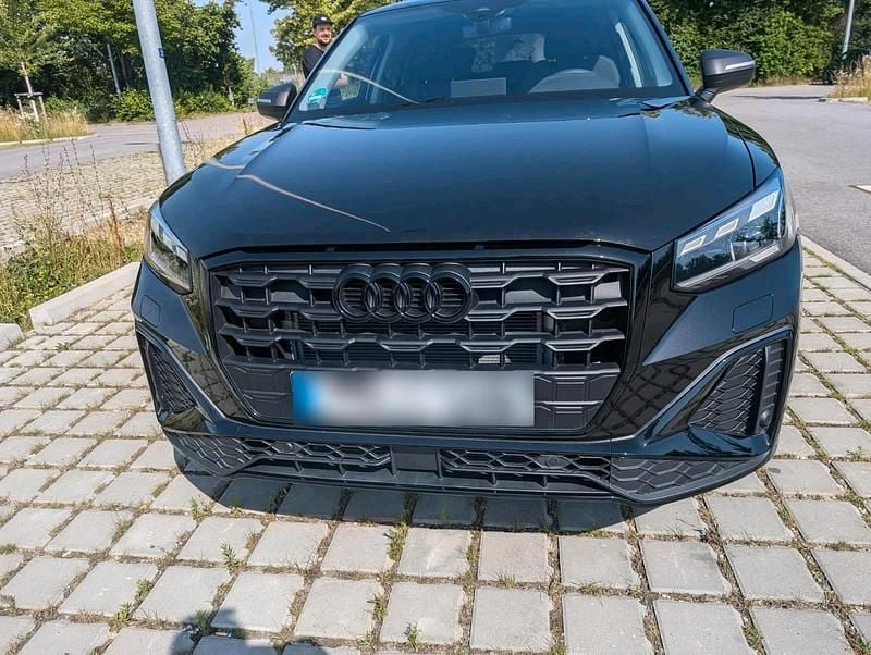 Gebraucht Audi Q2 S-Line 150 PS (110 kW) 2023 Schwarz SUV