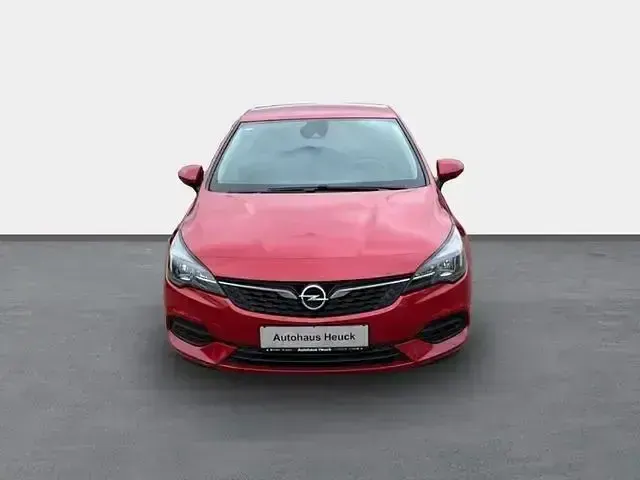 Gebraucht Opel Astra Elegance 146 PS (107 kW) 2020 Rot Limousine
