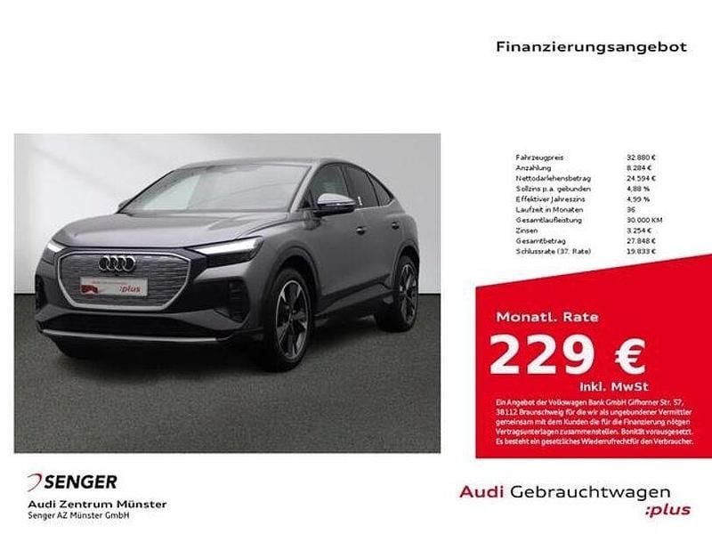 Andere Gebraucht 2022 Audi Q4 e-tron Comfort SUV | 32.880 € (Superpreis) - Bild 1/3